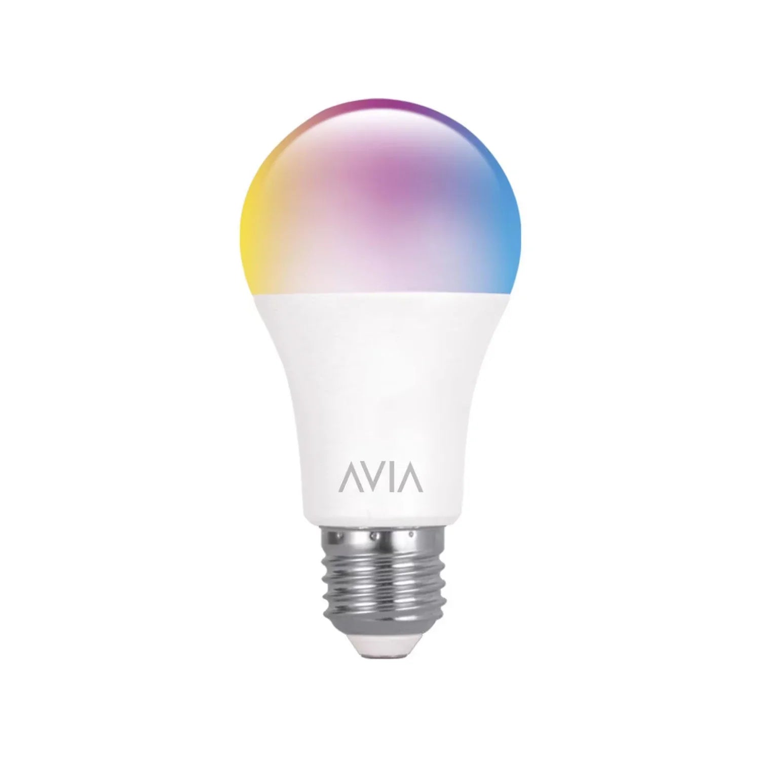 Foco inteligente.,Multicolor.,Compatible con ALEXA y GOOGLE HOME.,Descarga la aplicación iGoto Smart Home.,10 W,Equivalente a 60 W,900 lm,20 000 horas de vida.,100 – 240 V /60 Hz,Base E27,Información de conectividad:,Luz RGB + CCT., Wi-Fi: 2,4 G Hz,Wi-Fi Estandar: IEEE 802.1 1b/g/n.,Bluetooth: 4,2,Bluetooth estándar: IEEE 802.15.1