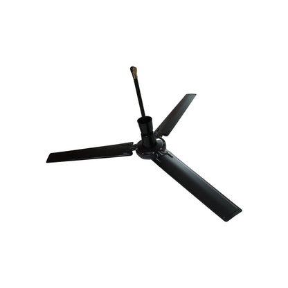 Ventilador de techo 56" industrial Igoto 3PV5602 negro