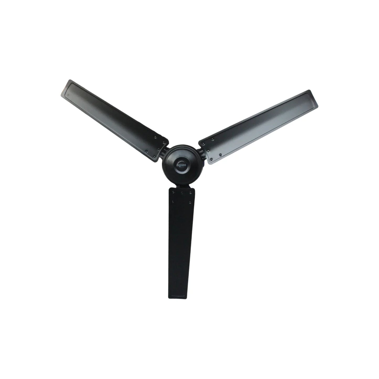 Ventilador de techo 56" industrial Igoto 3PV5602 negro