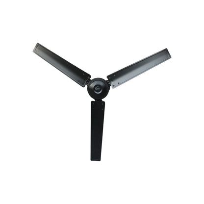 Ventilador de techo 56" industrial Igoto 3PV5602 negro