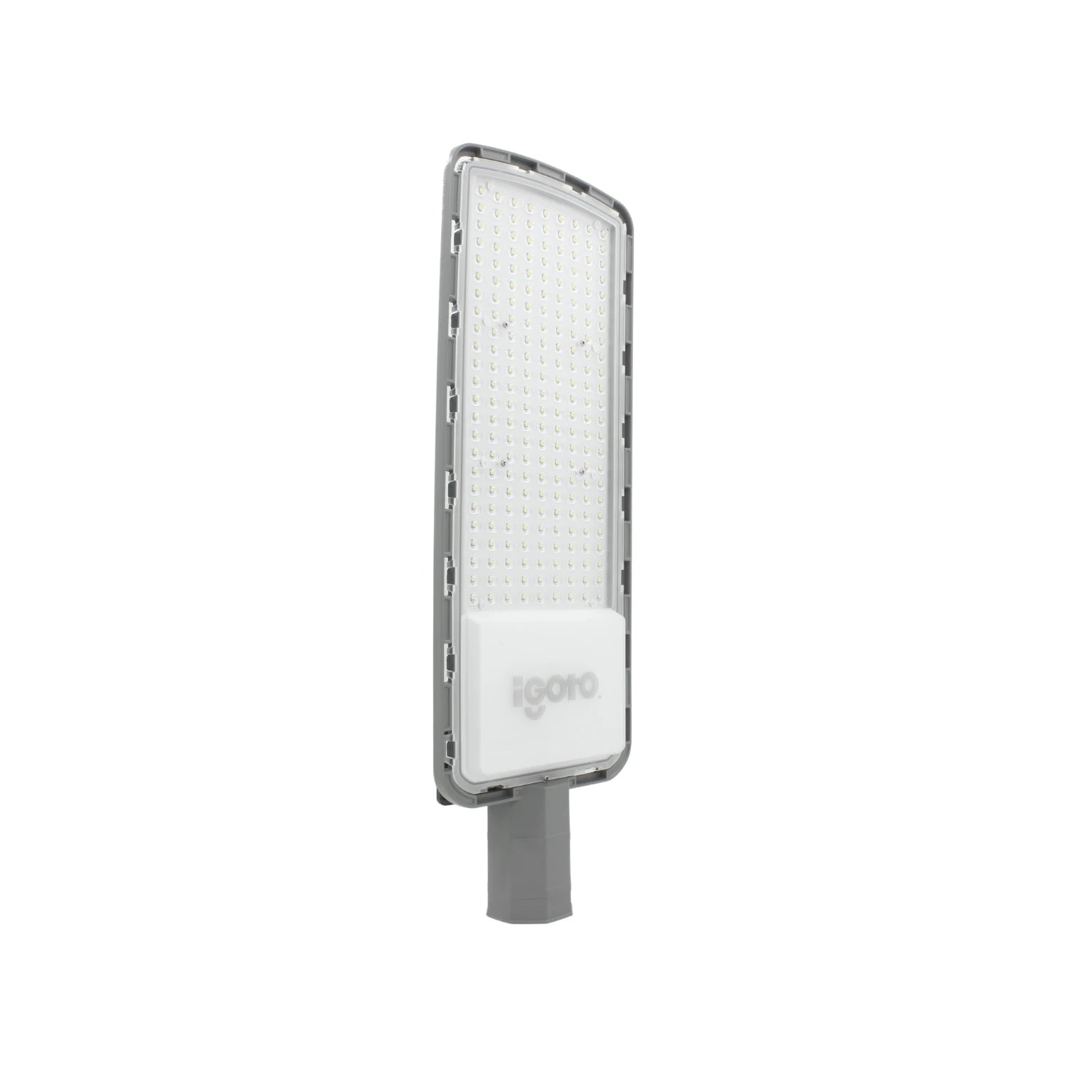 Reflector LED Igoto gris 200W para alumbrado exterior, alta potencia y eficiencia
