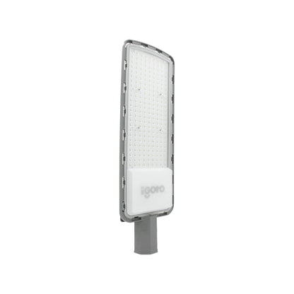 Reflector LED Igoto gris 200W para alumbrado exterior, alta potencia y eficiencia