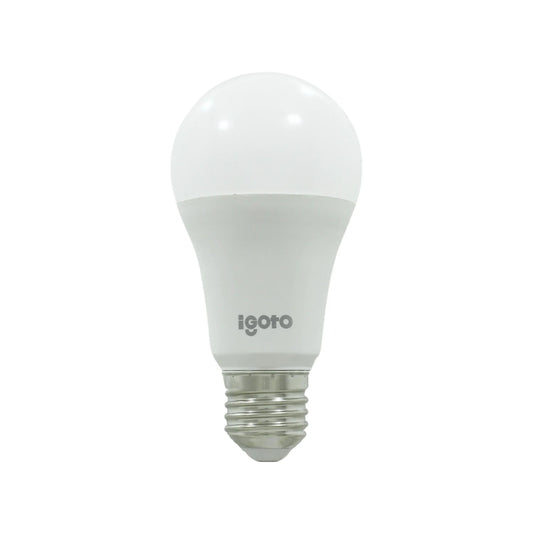 Foco LED Igoto blanco 15W luz fría rosca E27
