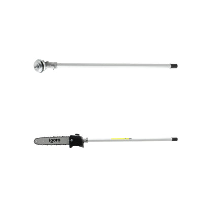 Desbrozadora 52 CC 2 HP 4 en 1 Igoto DB1003