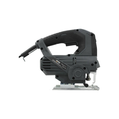 Sierra caladora Igoto HE1007 PRO 800W, eléctrica gris oscuro para cortes precisos en madera y metal