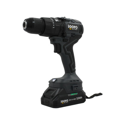 Atornillador inalámbrico Igoto 20 V 1/2" HI1001 BL PRO