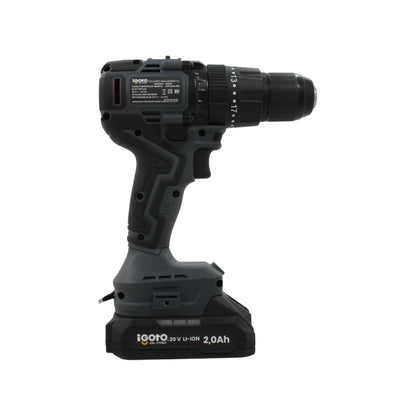 Atornillador inalámbrico Igoto 20 V 1/2" HI1001 BL PRO