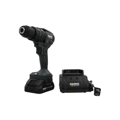 Atornillador inalámbrico Igoto 20 V 1/2" HI1001 BL PRO