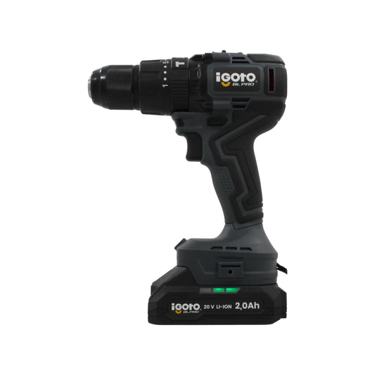 Atornillador inalámbrico Igoto 20 V 1/2" HI1001 BL PRO