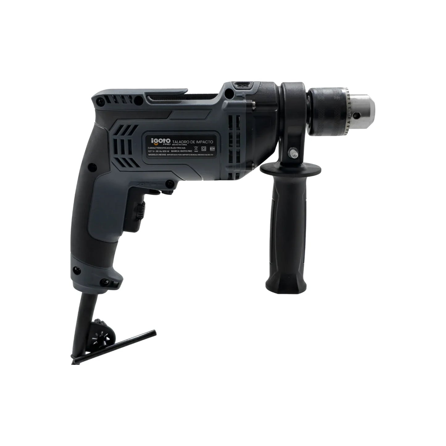 Rotomartillo 1/2" de 850 W Igoto PRO HE1002