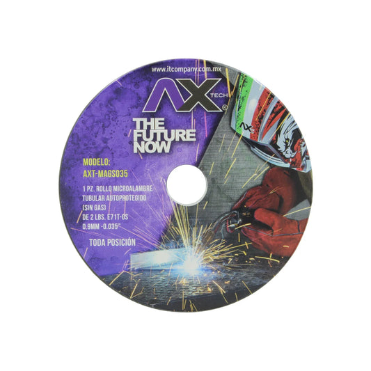 Ideal para pequeñas máquinas de 110 V,Ofrece arco suave de poca salpicadura.,Para soldar pequeñas chapas, carrocerías de automóviles y pequeños trabajos caseros.,Núcleo fundente sin gas.