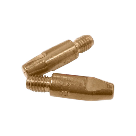 Bolsa con 2 piezas.,Calibre 1.0 mm,Para antorcha de función TIG Lift.,Puntas de contacto MIG/MAG tipo BINZEL.