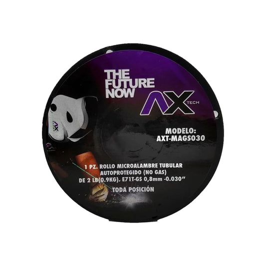 Ideal para pequeñas máquinas de 110 V,Ofrece arco suave de poca salpicadura.,Para soldar pequeñas chapas, carrocerías de automóviles y pequeños trabajos caseros.,Núcleo fundente sin gas.