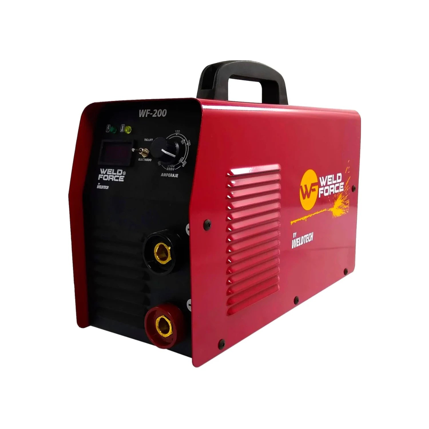 Soldadora/inversora 200 A TIG-LIFT/electrodo Weldtech WF-200 - H79 ...