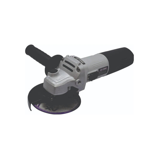 Esmeriladora angular eléctrica Ax-Tech 4 1/2" 850W, gris y negro, para corte y desbaste