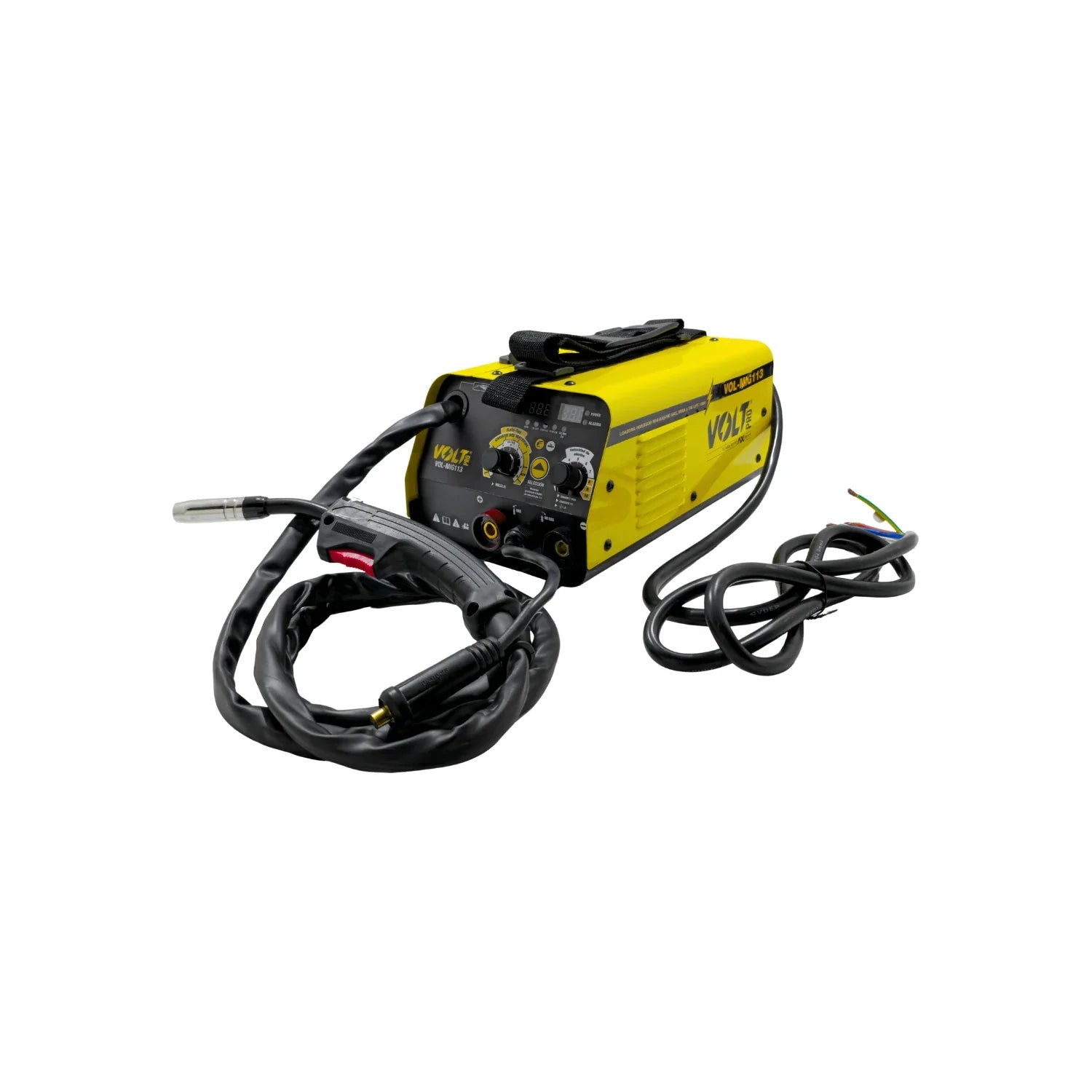 Soldadora/inversora 100 A MIG/MMA/TIG Volt  VOL-MIG113
