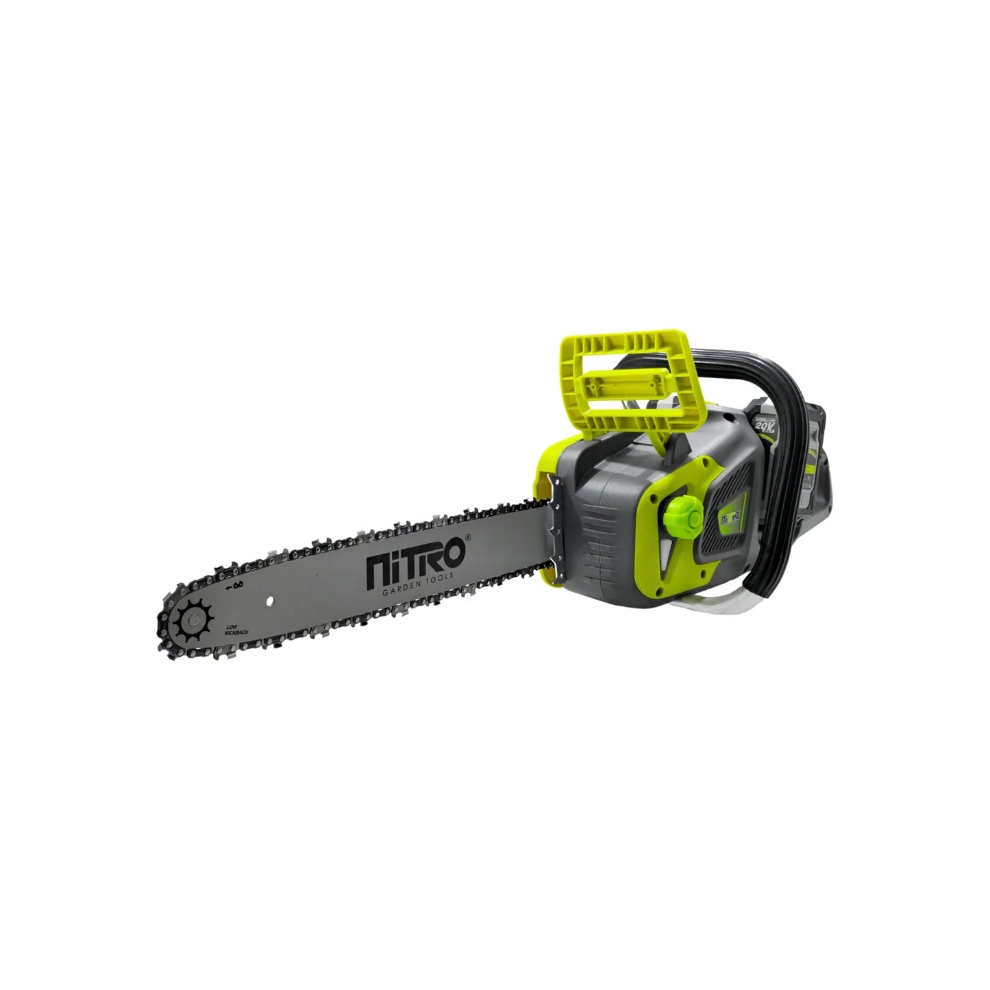 Motosierra inalámbrica 16" 1200 W 2 baterías Nitro NIT-MSB106