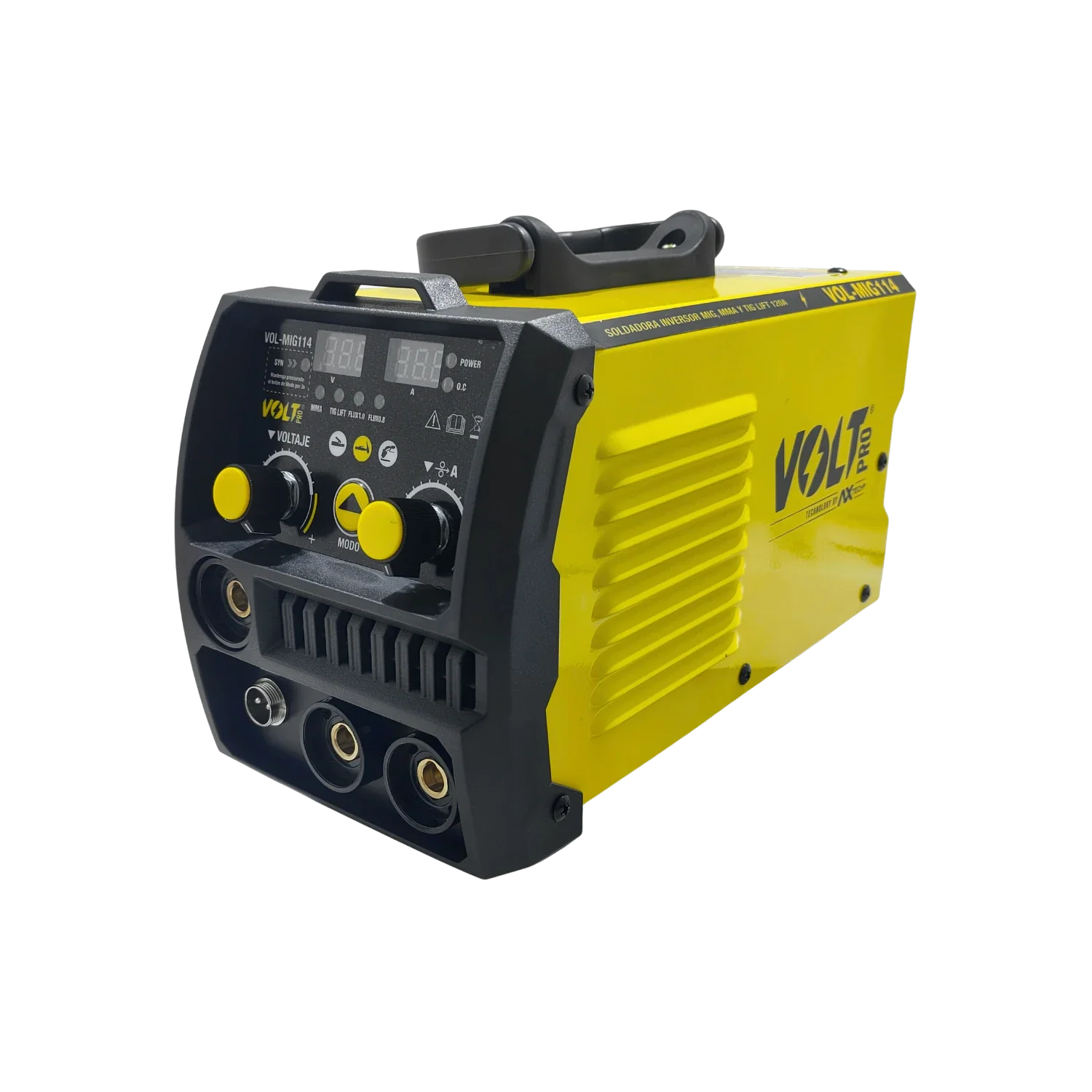 Soldadora/inversora 120 A mig/mma/tig Volt MGI114