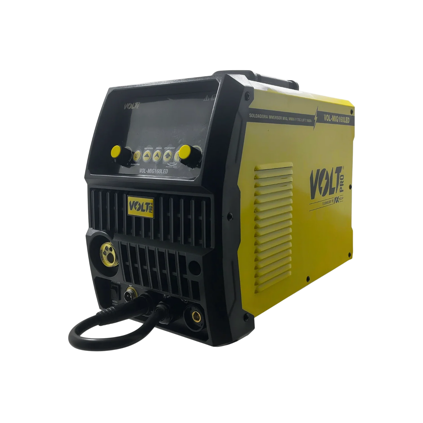 Soldadora/inversora 160 A mig/mma/tig Volt MIG160LED