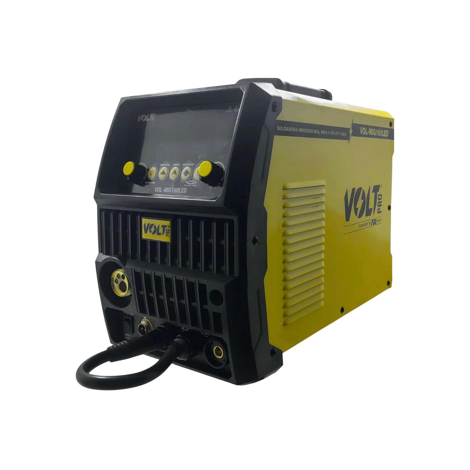 Soldadora/inversora 160 A mig/mma/tig Volt MIG160LED