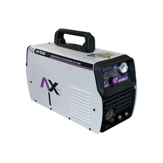 Soldadora/inversora 200 A TIG/electrodo/plasma Axtech TEC200