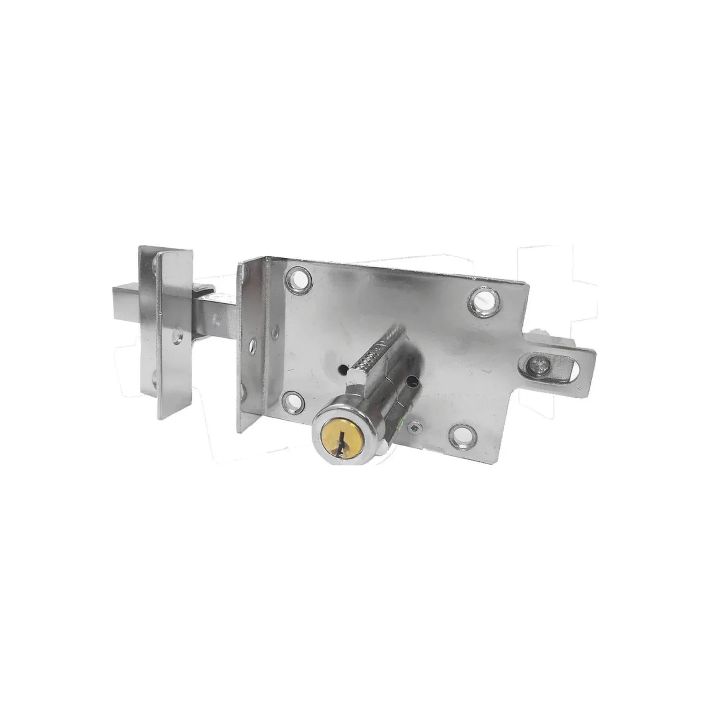 Cerradura/Chapa de barra fija derecha Phillips 800
