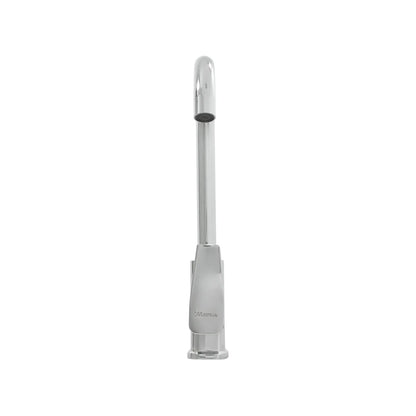 Grifo monomando de cocina cuello alto MAXFLU acabado cromo brillante para fregadero.