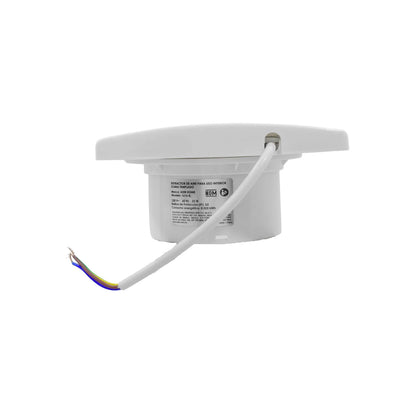 Extractor de aire ADIR HOME 1616-B blanco 25W 120V para ventilación de baños y espacios interiores.