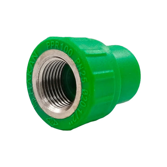 Conector PPR macho 1" Aquaplas