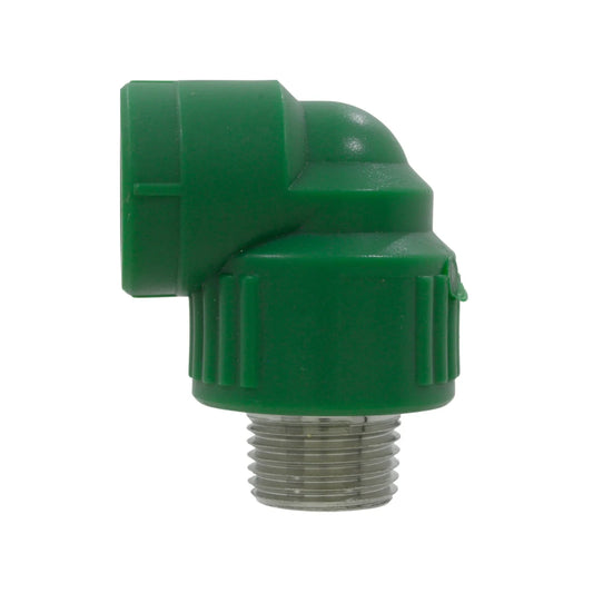 Codo PPR 20 mm (1/2")x90° rosca interior (hembra) Aquaplas
