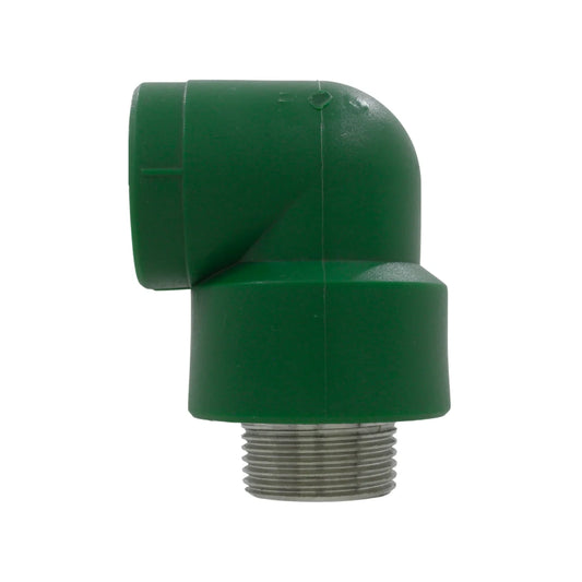 Codo PPR 1"x90° rosca interior (hembra) Aquaplas