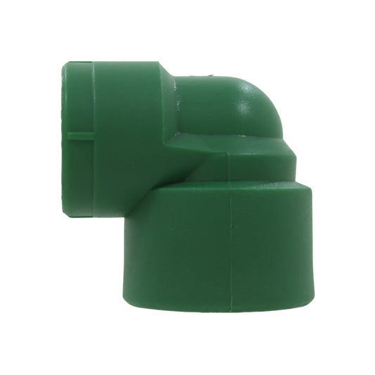 Codo PPR 20 mm (1/2")x90° rosca exterior (macho) Aquaplas