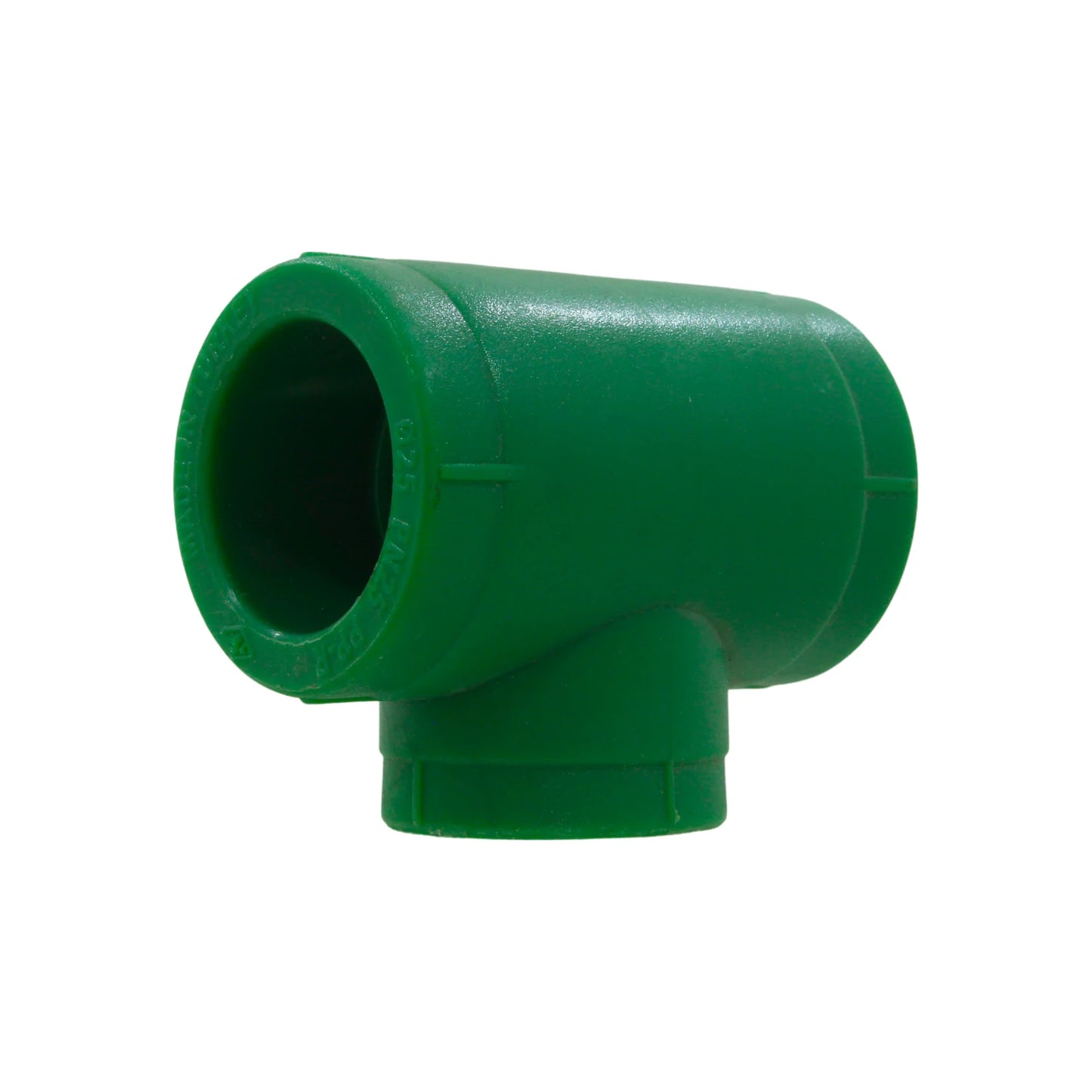 Tee reducción PPR 25 x 20 x 25 mm Aquaplas