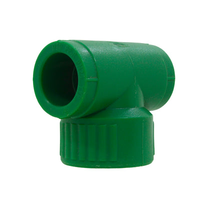 Tee PPR 20 mm (1/2") rosca interior (hembra) Aquaplas