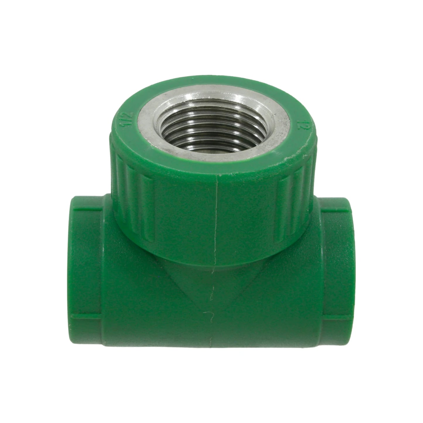 Tee PPR 20 mm (1/2") rosca interior (hembra) Aquaplas