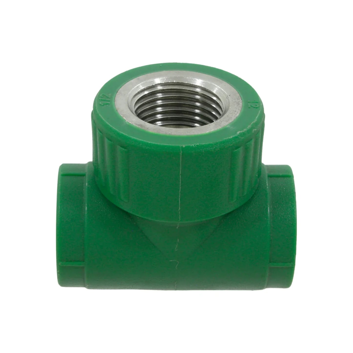 Tee PPR 20 mm (1/2") rosca interior (hembra) Aquaplas