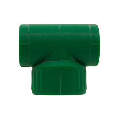 Tee PPR 20 mm (1/2") rosca interior (hembra) Aquaplas