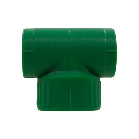 Tee PPR 20 mm (1/2") rosca interior (hembra) Aquaplas