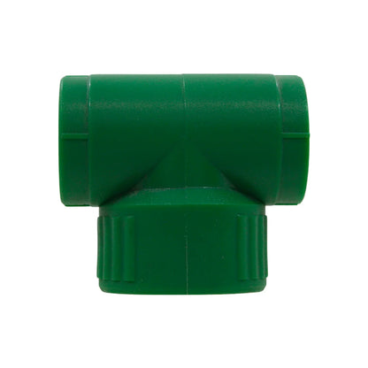 Tee PPR 20 mm (1/2") rosca interior (hembra) Aquaplas