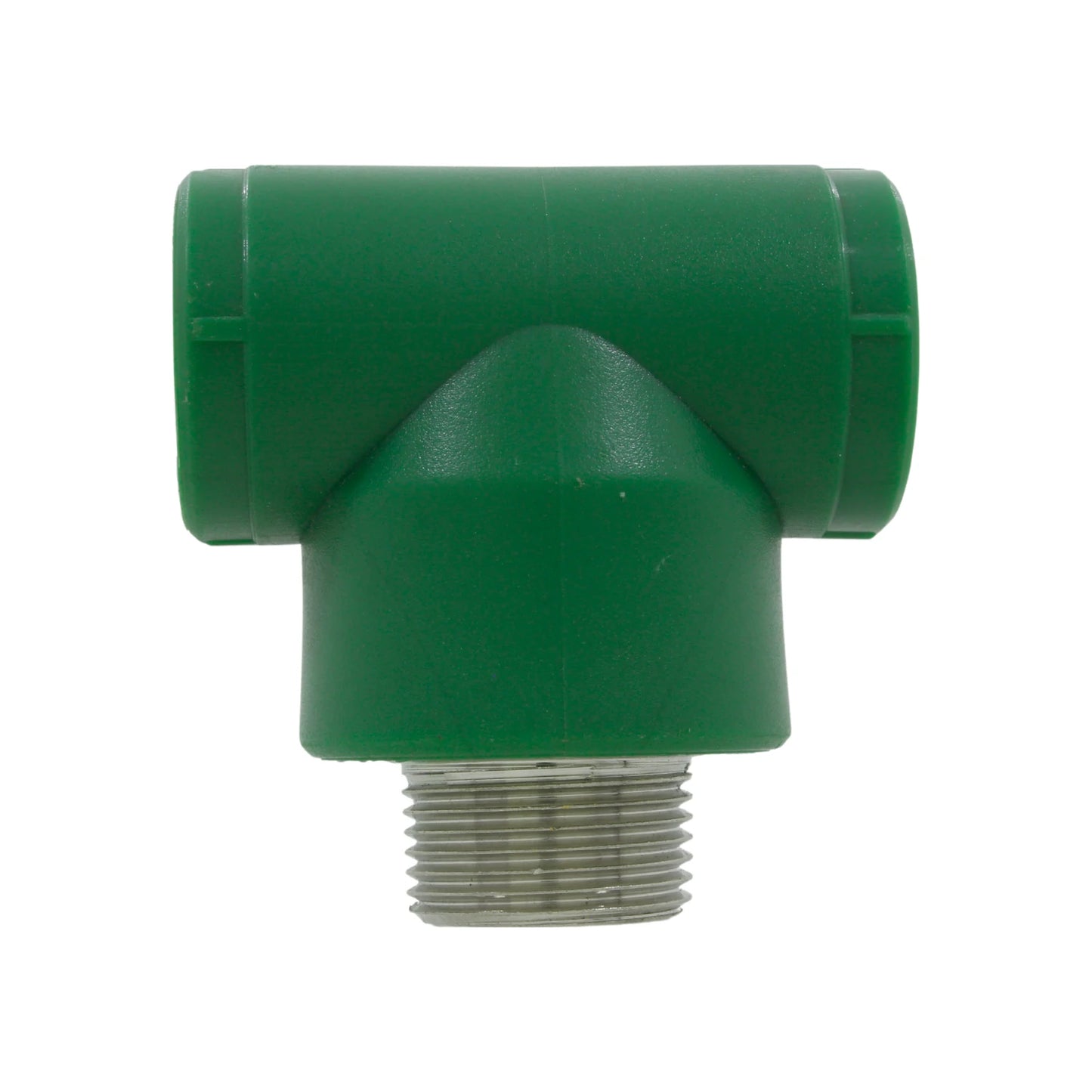 Tee PPR 25 mm (3/4") rosca exterior (macho) Aquaplas