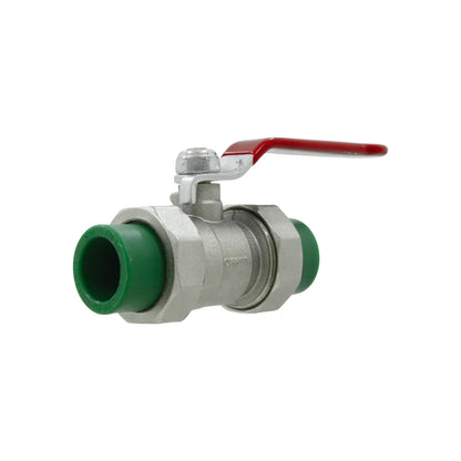 Válvula esfera PPR desmontable 20 mm (1/2") Aquaplas