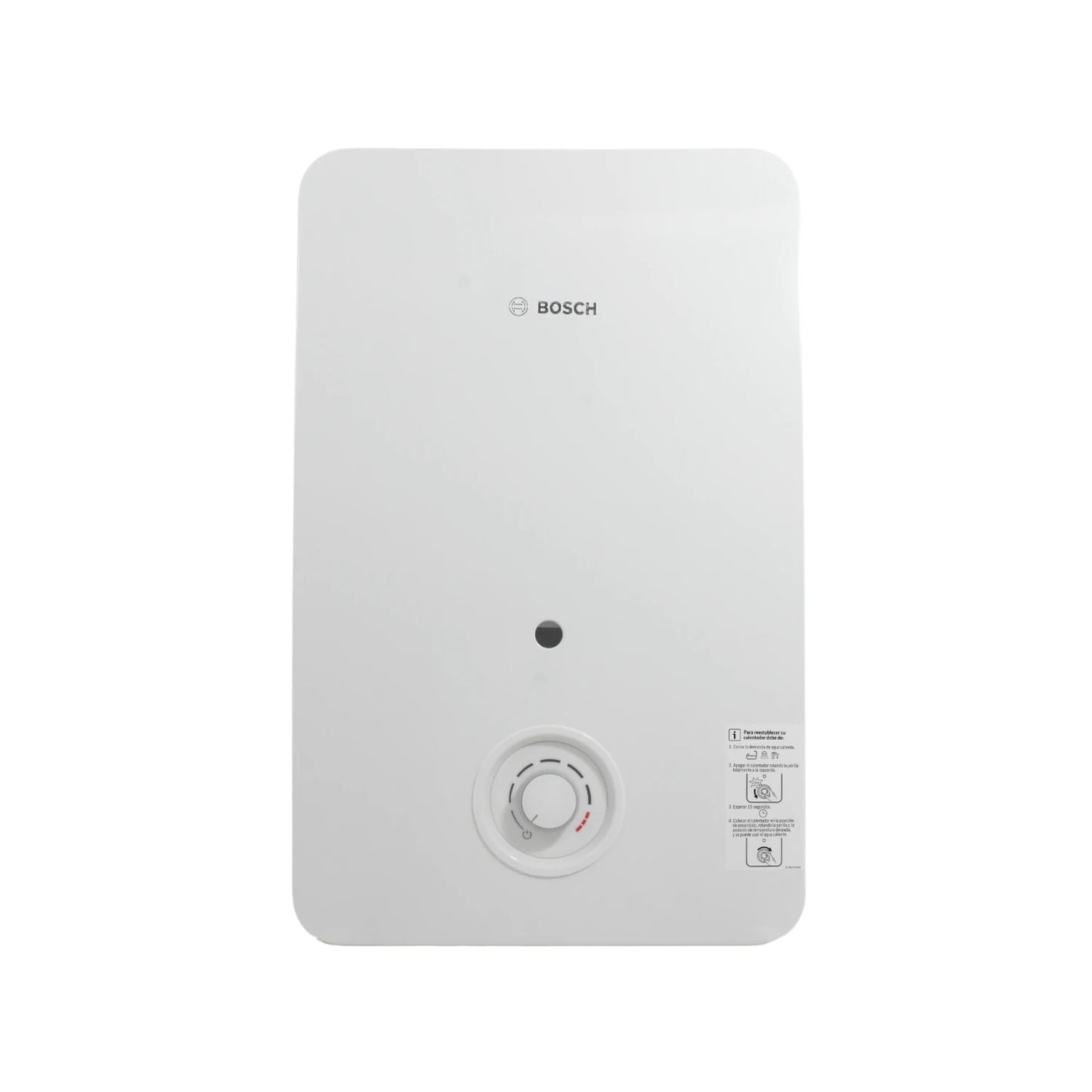 Boiler de paso 7 litros Bosch SMART