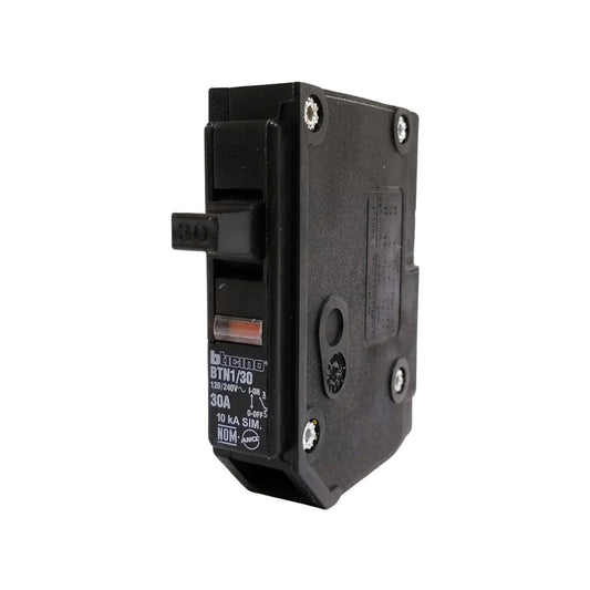 Pastilla térmica de 1 polo 30 amp.,Protección termo magnética.,Alta resistencia 120 V