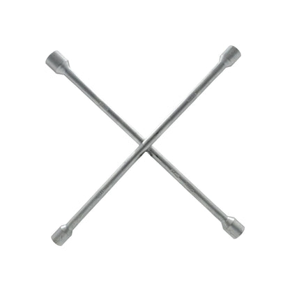 Llave de cruz High Power de 18 pulgadas, acabado metálico, para tuercas de rueda 17mm, 19mm, 21mm, 23mm