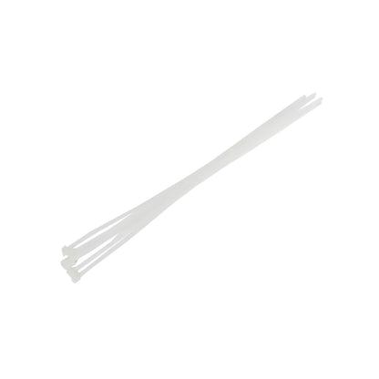 Cincho 4" (10.16 cm) blanco 100 piezas Fulgore FU0260