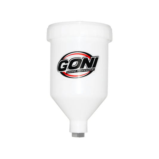 Vaso de plástico para pistola de pintar Goni 377