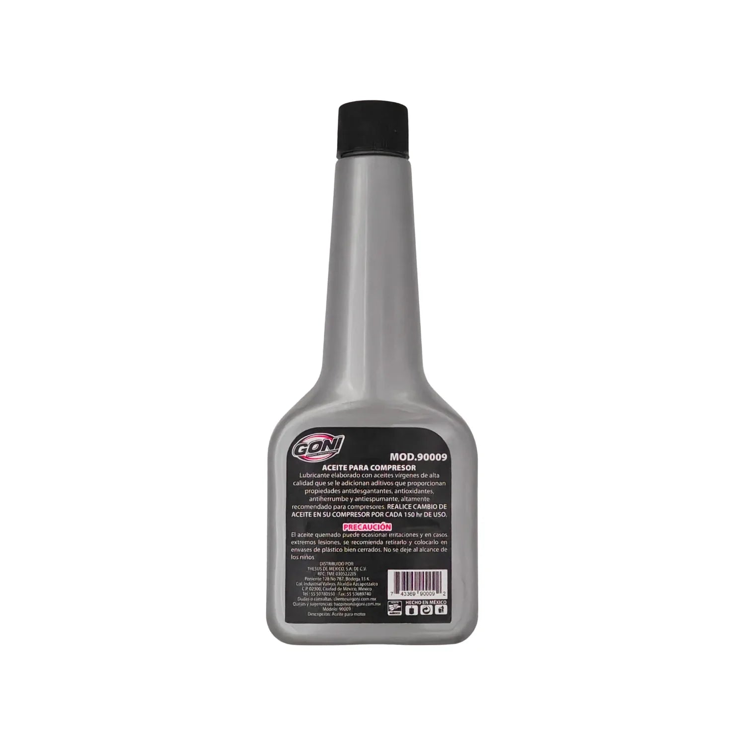 Aceite para compresor 250 ml 90009