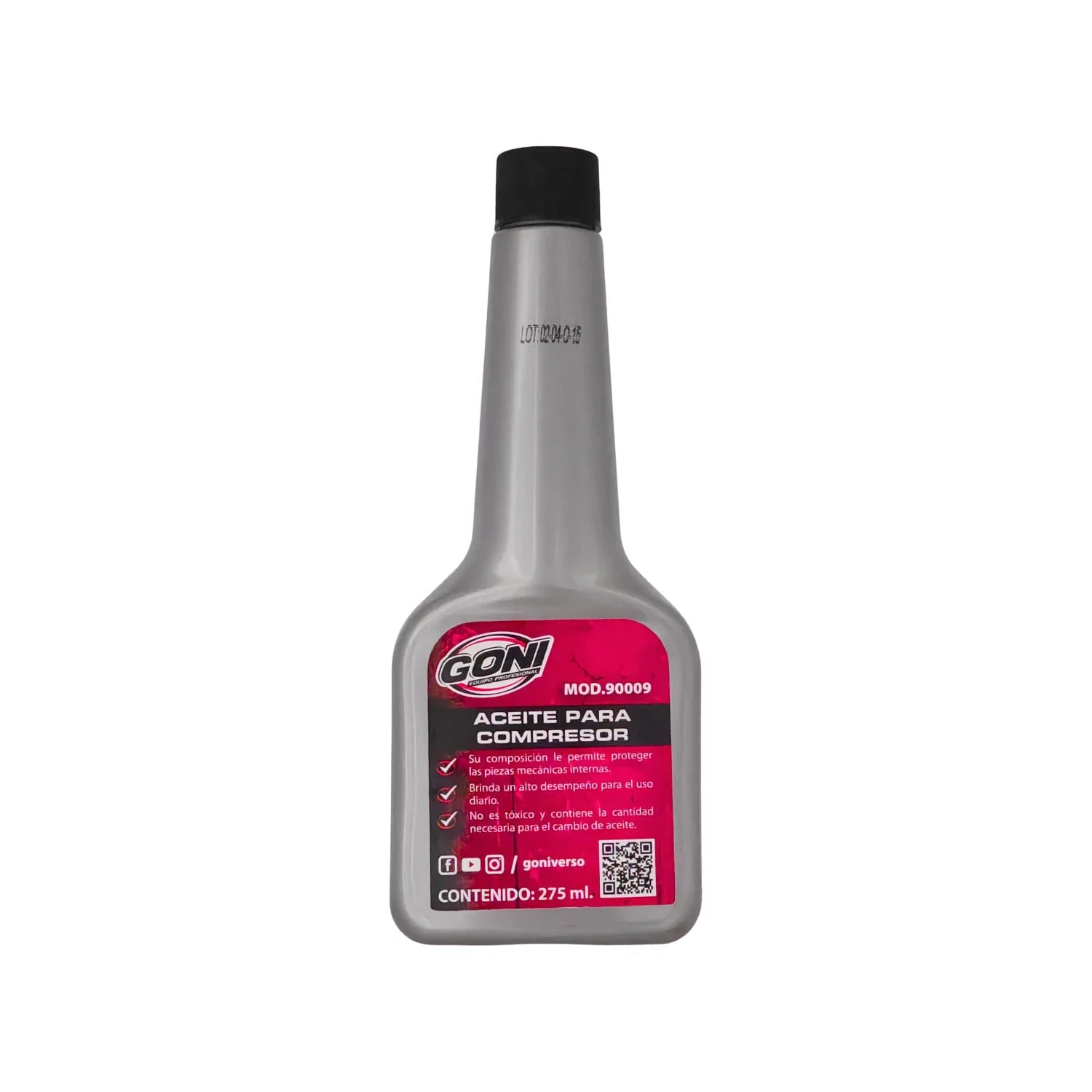 Aceite para compresor 250 ml 90009