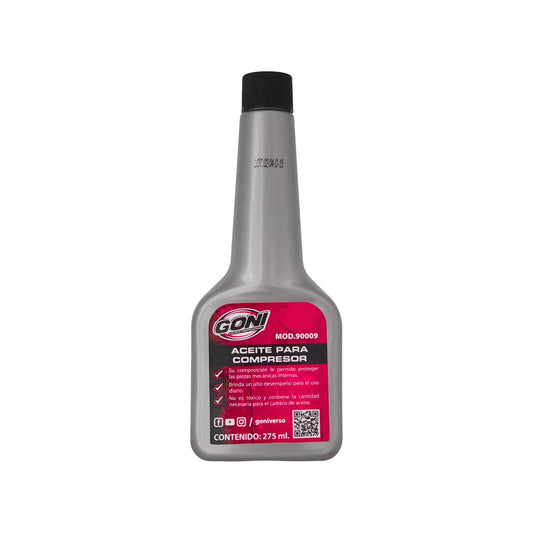 Aceite para compresor 250 ml 90009