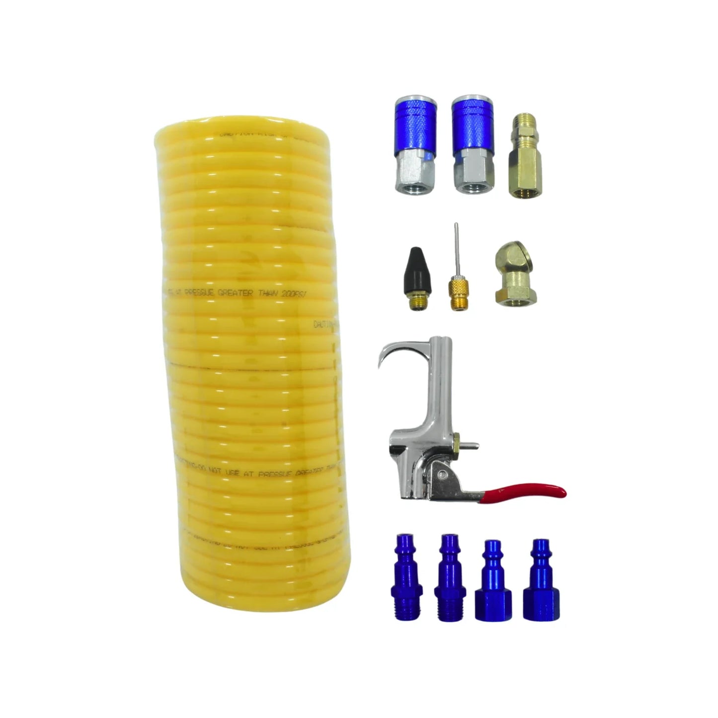 Manguera para compresora PVC 1/4"X7.5 m High Power AA-1202